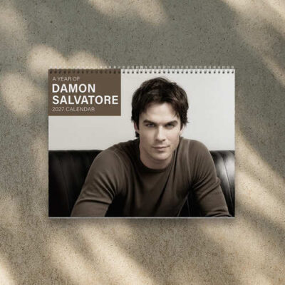 A Year Of Damon 2027 Calendar, The Vampire Diaries Movie