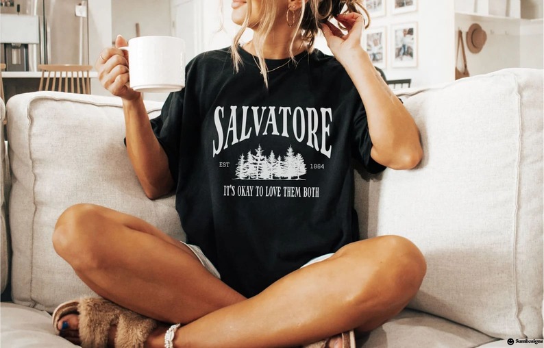 It’s Oke To Love Them Both T-Shirt, Mystic Falls Virginia Shirt, Salvatore Brothers Fan It’s Oke To Love Them Both T-Shirt, Mystic Falls Virginia Shirt, Salvatore Brothers Fan