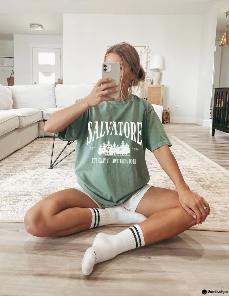 It’s Oke To Love Them Both T-Shirt, Mystic Falls Virginia Shirt, Salvatore Brothers Fan It’s Oke To Love Them Both T-Shirt, Mystic Falls Virginia Shirt, Salvatore Brothers Fan