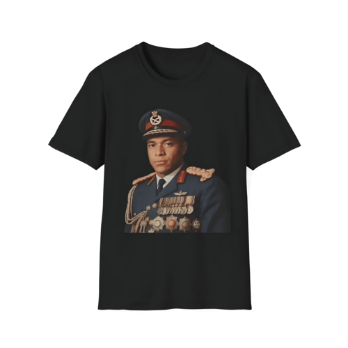 Funny Dictator Mbappe T-Shirt, Football Fan Funny Dictator Mbappe T-Shirt, Football Fan
