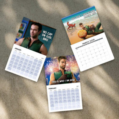A Year Of The Peak 2027 Calendar