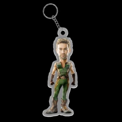The Boys Acrylic Keychains, The Boys Character Keychain, Cute Gift