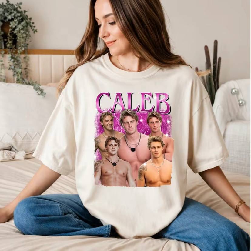 Caleb Fan Favorite Graphic Bootleg T-Shirt Caleb Fan Favorite Graphic Bootleg T-Shirt