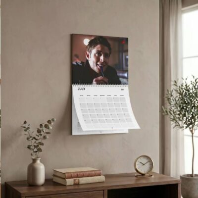 Version 2 A Year Of Dean Winchester 2027 Calendar