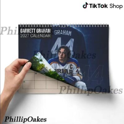 Garrett Graham Off Campus 2027 Calendar