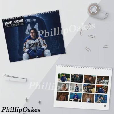 Garrett Graham Off Campus 2027 Calendar