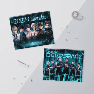 Love And Deepspace 2027 Calendar