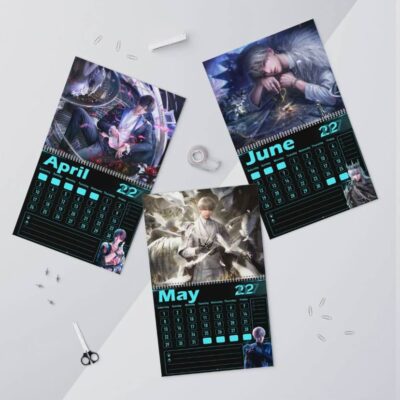 Love And Deepspace 2027 Calendar