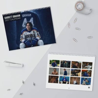 Garrett Graham Off Campus 2027 Calendar