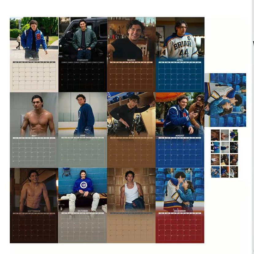 Garrett Graham Off Campus 2027 Calendar Garrett Graham Off Campus 2027 Calendar