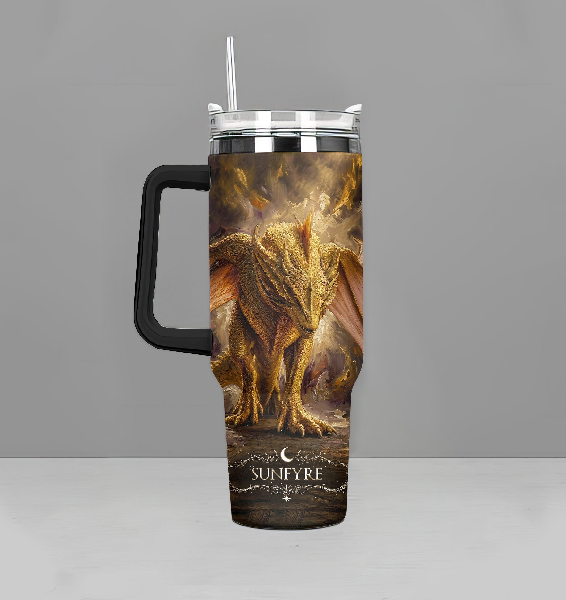 Dragon House of The Dragon 40oz Tumbler, Gift For Fans Dragon House of The Dragon 40oz Tumbler, Gift For Fans