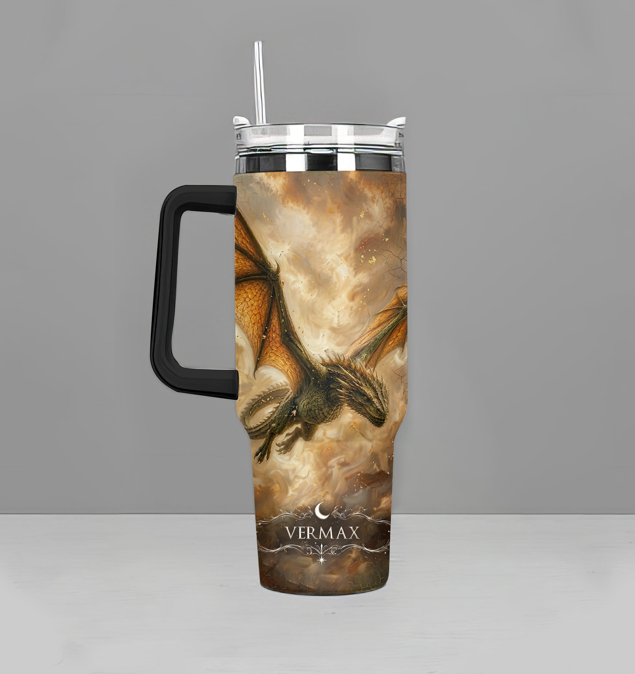Dragon House of The Dragon 40oz Tumbler, Gift For Fans Dragon House of The Dragon 40oz Tumbler, Gift For Fans