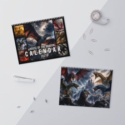 House Of The Dragon 2027 Calendar