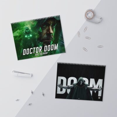 A Year Of Doctor Doom 2027 Calendar