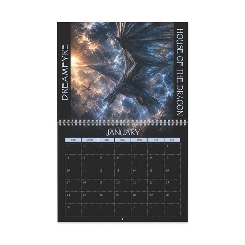 House Of The Dragon 2027 Calendar House Of The Dragon 2027 Calendar