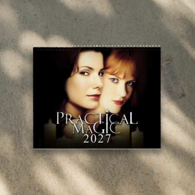 Practical Magic 2027 Calendar