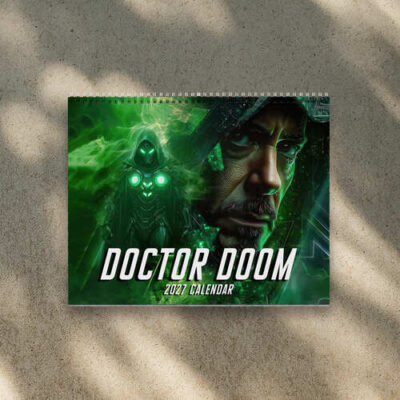 A Year Of Doctor Doom 2027 Calendar