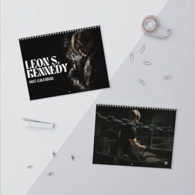 A Year Of Leon Kennedy 2027 Calendar