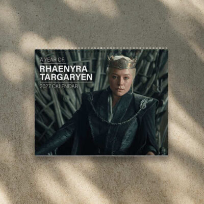 A Year Of Rhaenyra Targaryen 2027 Calendar, House Of The Dragon A Year Of Rhaenyra Targaryen 2027 Calendar, House Of The Dragon