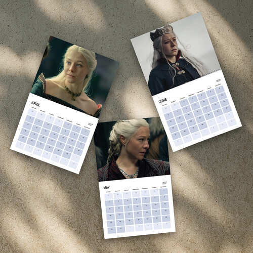 A Year Of Rhaenyra Targaryen 2027 Calendar, House Of The Dragon A Year Of Rhaenyra Targaryen 2027 Calendar, House Of The Dragon