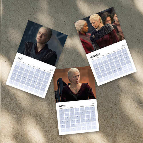 A Year Of Rhaenyra Targaryen 2027 Calendar, House Of The Dragon A Year Of Rhaenyra Targaryen 2027 Calendar, House Of The Dragon