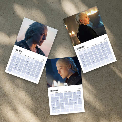 A Year Of Rhaenyra Targaryen 2027 Calendar, House Of The Dragon A Year Of Rhaenyra Targaryen 2027 Calendar, House Of The Dragon