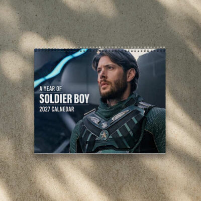 A Year Of Solider Boy 2027 Calendar
