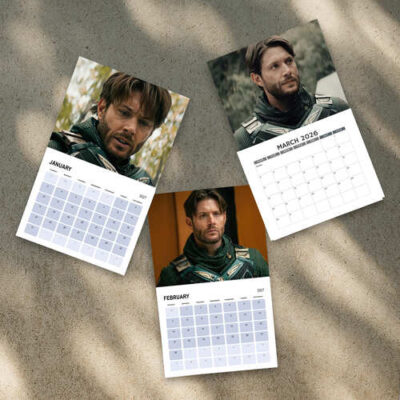 A Year Of Solider Boy 2027 Calendar