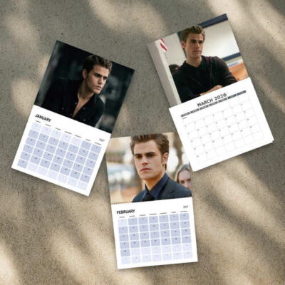 A Year Of Stefan Salvatore 2027 Calendar, The Vampire Diaries Movie