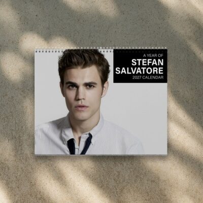 A Year Of Stefan Salvatore 2027 Calendar, The Vampire Diaries Movie A Year Of Stefan Salvatore 2027 Calendar, The Vampire Diaries Movie