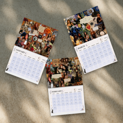 Practical Magic 2027 Calendar