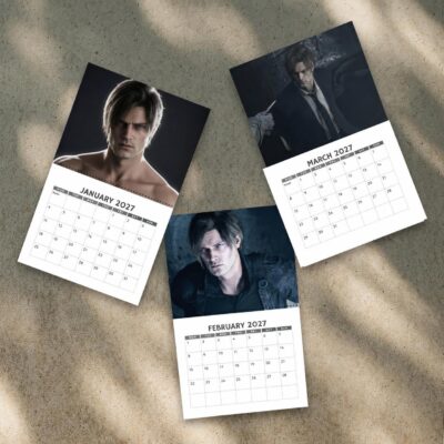 A Year Of Leon Kennedy 2027 Calendar (ver 2)