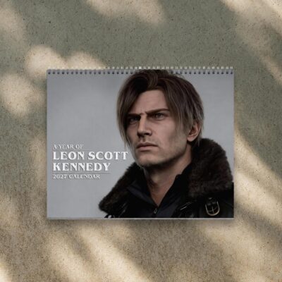 A Year Of Leon Kennedy 2027 Calendar (ver 2)